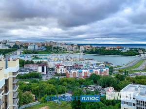 1-к квартира, вторичка, 74м2, 17/17 этаж