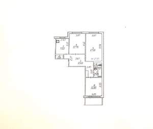 3-к квартира, вторичка, 67м2, 4/9 этаж