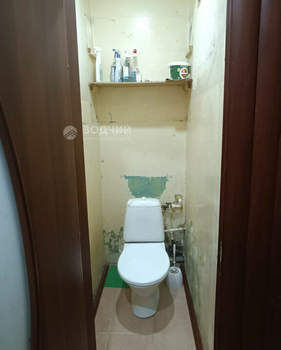 2-к квартира, вторичка, 39м2, 1/5 этаж
