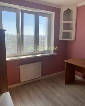 1-к квартира, вторичка, 46м2, 7/12 этаж