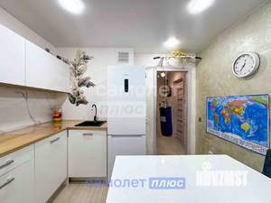 1-к квартира, вторичка, 34м2, 1/16 этаж