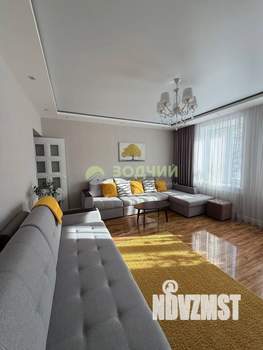 2-к квартира, вторичка, 78м2, 1/9 этаж