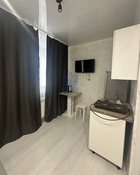 Студия квартира, вторичка, 18м2, 1/9 этаж