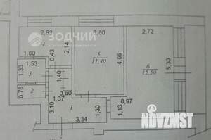 2-к квартира, вторичка, 46м2, 2/12 этаж