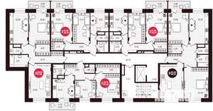 3-к квартира, вторичка, 100м2, 5/16 этаж