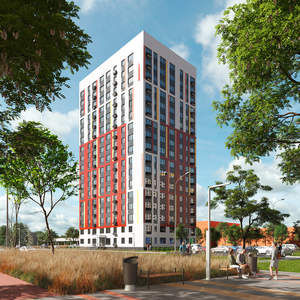 1-к квартира, вторичка, 46м2, 9/23 этаж