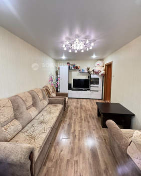 2-к квартира, вторичка, 52м2, 2/9 этаж