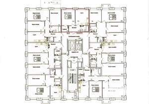 1-к квартира, вторичка, 43м2, -2/12 этаж