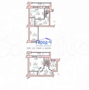 3-к квартира, вторичка, 108м2, 8/9 этаж