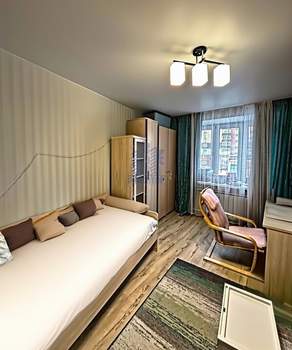 3-к квартира, вторичка, 74м2, 2/10 этаж