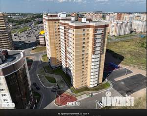 Студия квартира, вторичка, 43м2, 1/16 этаж