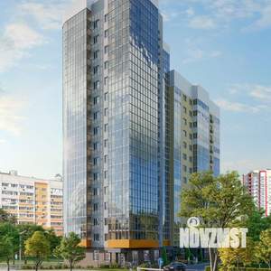 2-к квартира, строящийся дом, 73м2, 8/16 этаж