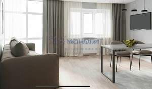 1-к квартира, вторичка, 52м2, 13/25 этаж