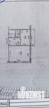1-к квартира, вторичка, 33м2, 7/9 этаж