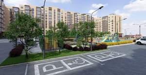 1-к квартира, вторичка, 44м2, 1/15 этаж