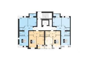 1-к квартира, вторичка, 46м2, 7/9 этаж