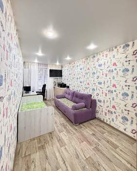 2-к квартира, вторичка, 44м2, 1/5 этаж