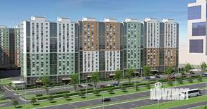 2-к квартира, вторичка, 61м2, 10/16 этаж