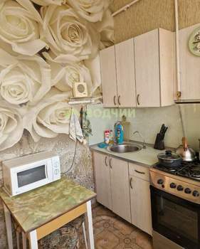 1-к квартира, вторичка, 36м2, 4/5 этаж