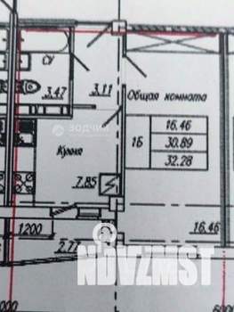 1-к квартира, вторичка, 34м2, 5/14 этаж