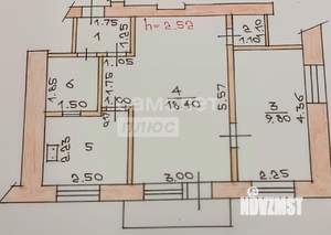 2-к квартира, вторичка, 40м2, 2/4 этаж