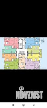 1-к квартира, вторичка, 46м2, 7/16 этаж