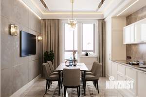 3-к квартира, вторичка, 107м2, 1/8 этаж