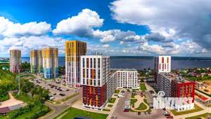 2-к квартира, строящийся дом, 61м2, 5/9 этаж
