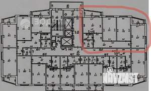 3-к квартира, вторичка, 89м2, 11/24 этаж