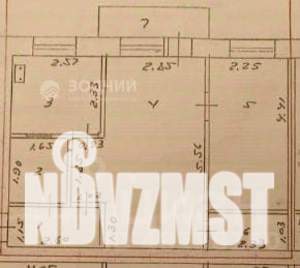 2-к квартира, вторичка, 43м2, 2/5 этаж