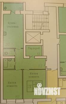 2-к квартира, сданный дом, 75м2, 4/9 этаж