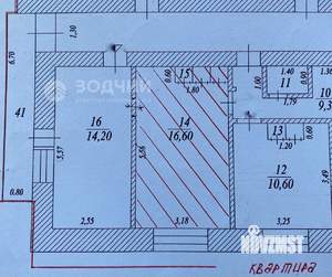 Студия квартира, вторичка, 24м2, 5/9 этаж
