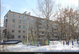 Студия квартира, вторичка, 49м2, 1/5 этаж