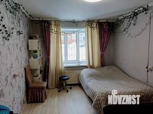 2-к квартира, вторичка, 57м2, 1/9 этаж