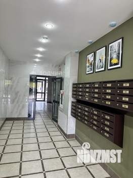 1-к квартира, вторичка, 52м2, 6/16 этаж