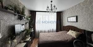 3-к квартира, вторичка, 66м2, 9/9 этаж