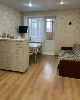 1-к квартира, вторичка, 37м2, 7/9 этаж