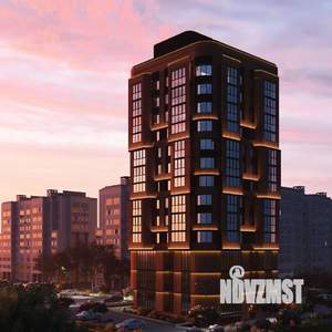 3-к квартира, строящийся дом, 85м2, 12/13 этаж
