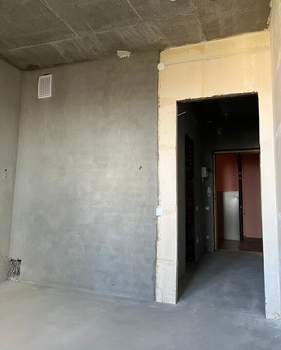 1-к квартира, сданный дом, 45м2, 8/15 этаж