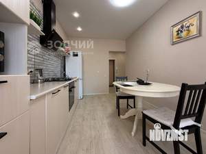 1-к квартира, вторичка, 46м2, 6/9 этаж