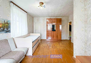 1-к квартира, вторичка, 33м2, 3/4 этаж