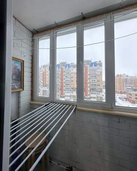 1-к квартира, вторичка, 42м2, 6/6 этаж