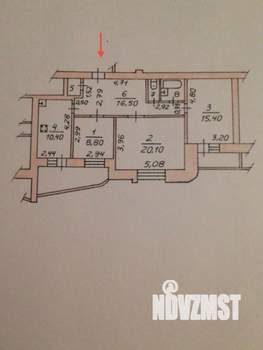 3-к квартира, вторичка, 82м2, 13/14 этаж