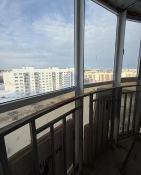 1-к квартира, сданный дом, 34м2, 9/10 этаж