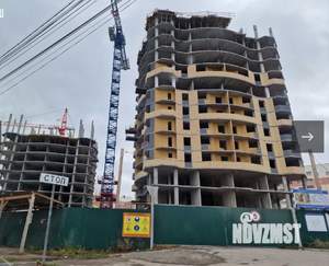 1-к квартира, строящийся дом, 42м2, 15/20 этаж