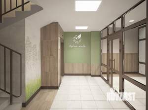 2-к квартира, вторичка, 66м2, 1/9 этаж