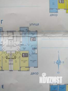 2-к квартира, строящийся дом, 63м2, 5/9 этаж