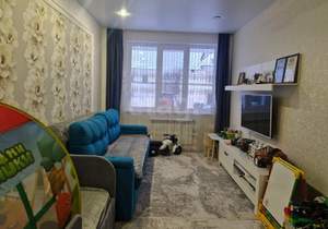 1-к квартира, вторичка, 43м2, 1/6 этаж