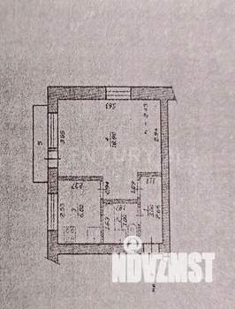 1-к квартира, вторичка, 31м2, 3/5 этаж