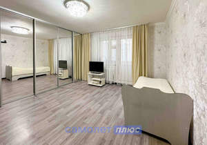 1-к квартира, вторичка, 43м2, 2/6 этаж